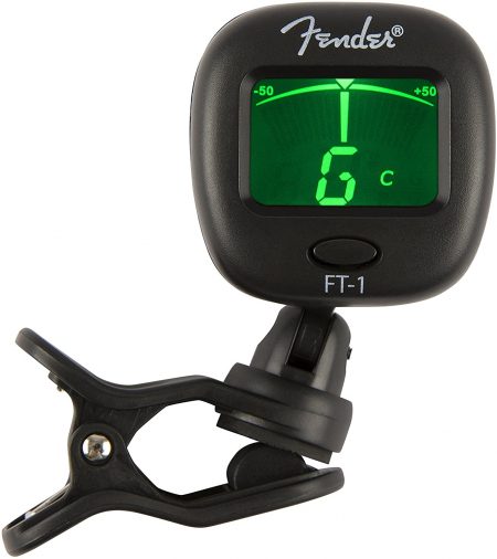 Fender FT-1 Pro Clip-On Tuner