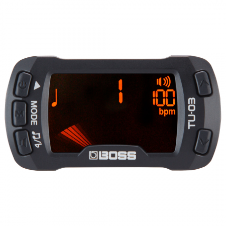 Boss TU-03 Clip on tuner and Metronome - Image 2