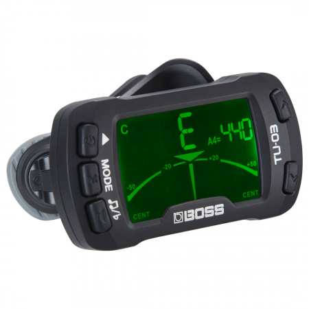 Boss TU-03 Clip on tuner and Metronome - Image 3