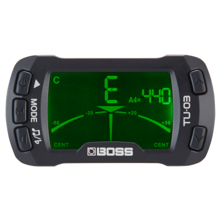 Boss TU-03 Clip on tuner and Metronome
