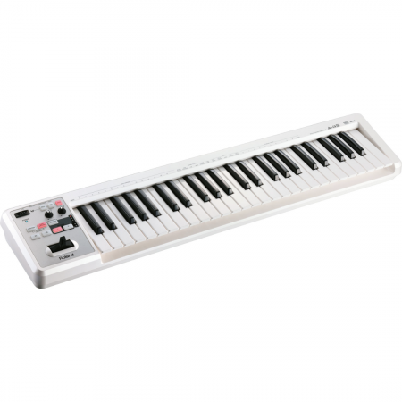 Roland A-49 MIDI Keyboard Controller | White - Image 3