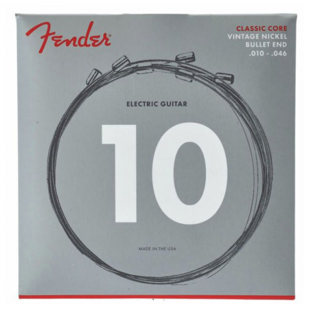 Fender Classic Core NCKL 155R 10-46 Ball