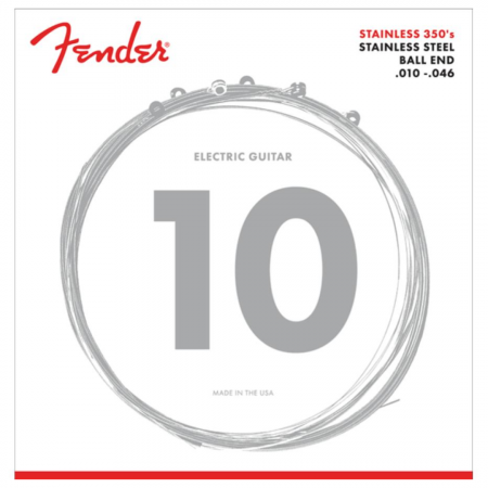 Fender 350R STNLS STL Ball End 10-46