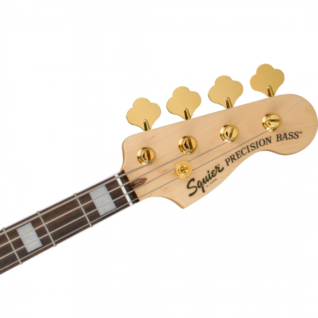 Fender Squier 40 Bass LRL GHW GPG BLK | Electric Guitar - Image 4